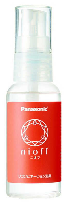 ニオフ消臭スプレー ボトル コンバテックジャパン株式会社 05018(200ML