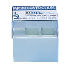 カバーグラス(オート用) 10-2745-10 武藤化学 24462(24X46MM)1000マイ