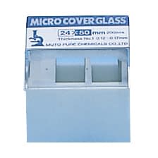 カバーグラス(オート用) 10-2745-12 武藤化学 24502(24X50MM)1000マイ