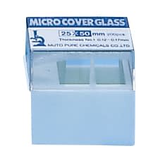 カバーグラス(オート用) 10-2745-13 武藤化学 25502(25X50MM)1000マイ