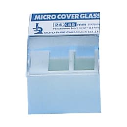 カバーグラス(オート用) 10-2745-14 武藤化学 24552(24X55MM)1000マイ