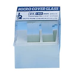カバーグラス(オート用) 10-2745-16 武藤化学 24602(24X60MM)1000マイ