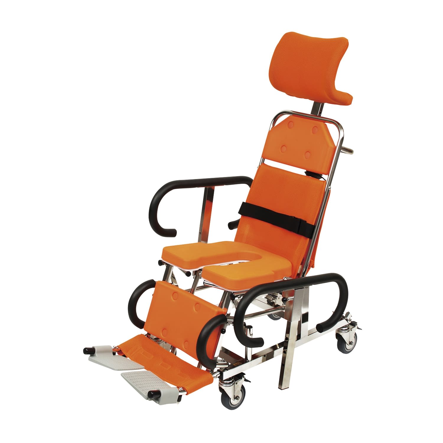 リクライニングシャワーキャリーALIV 23-2557-00 睦三 NO.5600