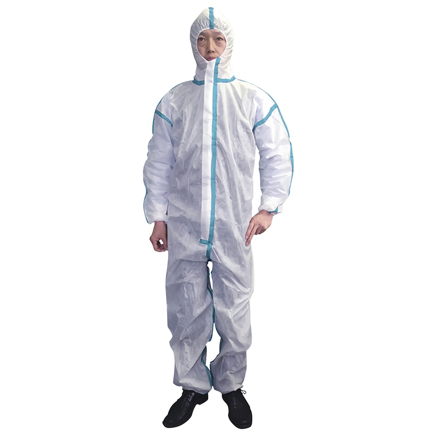 リーダー感染対策防護服 クラス6 M 25-2814-01 日進医療器 979022(M)10マイイリ