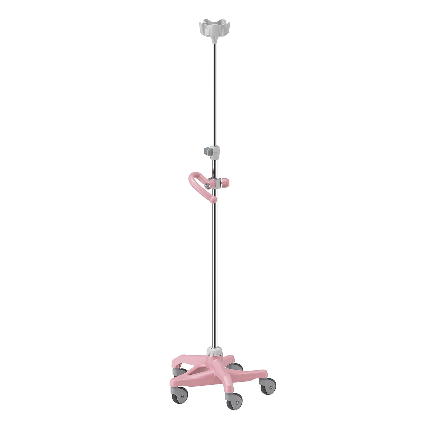 IVスタンド(スタッキングタイプ) 25-2914-01 パラマウントベッド KC-519P(ピンク)