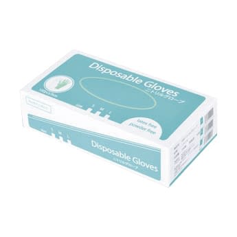 GMニトリルグローブ(M) M 24-9540-01 GMNM(100マイ)