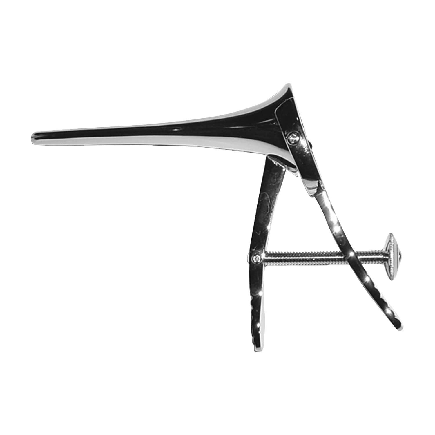 福大式クスコー氏膣鏡(高齢者クスコー 25-2006-00 小山製作所 クロームメッキ