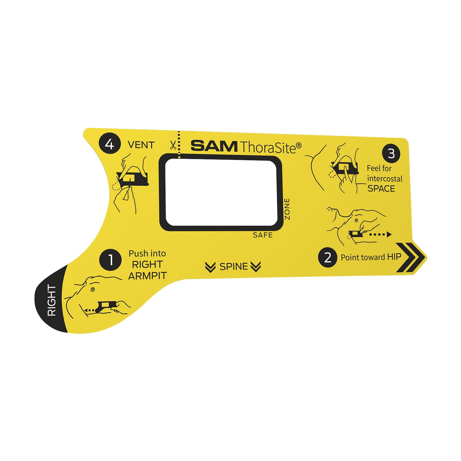 SAM ソーラサイト SAM2005 5マイ   25-2341-00SAM2005【サムメディカルプロダクツ】(SAM2005)(25-2341-00)