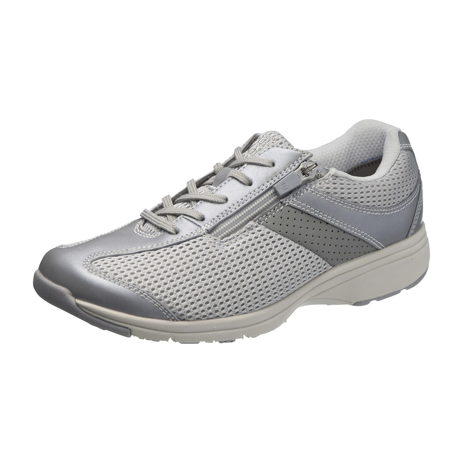 アサヒメディカルウォークMS-L レディース MS-L リハビリシューズ 25-2383-0504 23.5cm アサヒシューズ KV77453(シルバーメタリック)