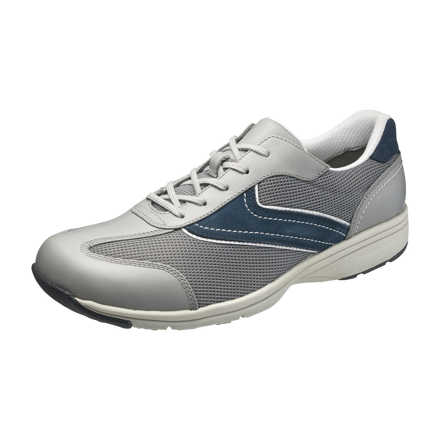 アサヒメディカルウォークMS-C メンズ MS-C リハビリシューズ 25-2383-0807 27.0cm アサヒシューズ KV77205(グレー)