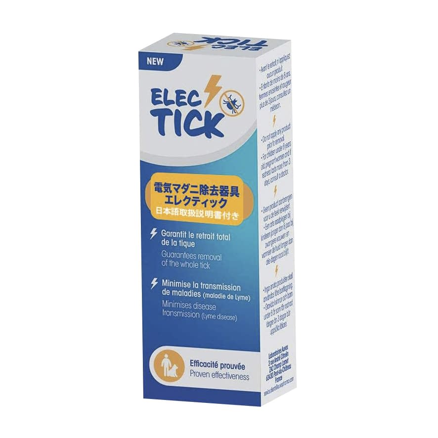 エレクティック 電気マダニ除去器具 25-2003-00 飯塚カンパニー AP10220000