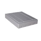 T－H385用ベース 薬品戸棚用オプション 25-2477-11 MTーSecurity T-H385-BS(グレー)