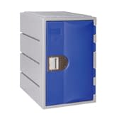 樹脂製耐酸キャビネット＆薬品保管庫 薬品戸棚 25-2279-01 MTーSecurity T-H385M(385X500X610)