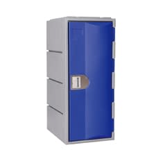 樹脂製耐酸キャビネット＆薬品保管庫 薬品戸棚 25-2279-03 MTーSecurity T-H385L(385X500X910)