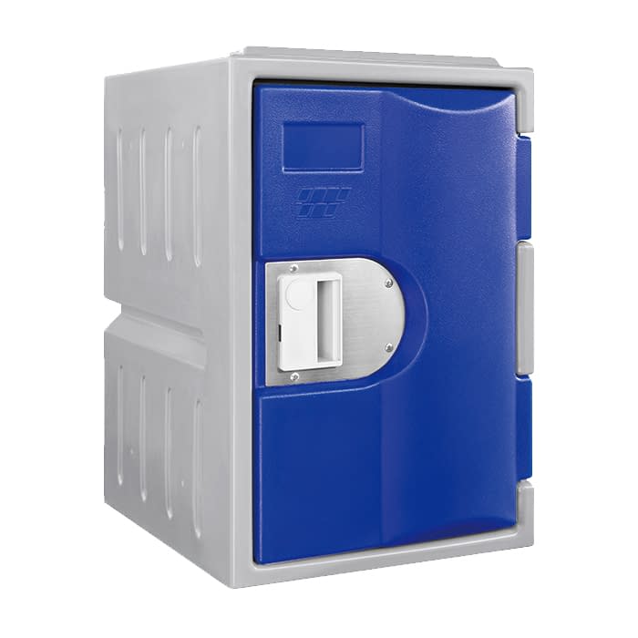 樹脂製耐酸キャビネット＆薬品保管庫 薬品戸棚 25-2279-06 MTーSecurity T-H320S(320X460X460