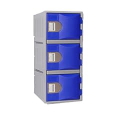 樹脂製耐酸キャビネット＆薬品保管庫 薬品戸棚 25-2279-07 MTーSecurity T-H385L/3-F