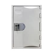 樹脂製耐酸キャビネット&薬品保管庫 薬品戸棚 25-2279-09 MTーSecurity TS-W385M(385X500X610