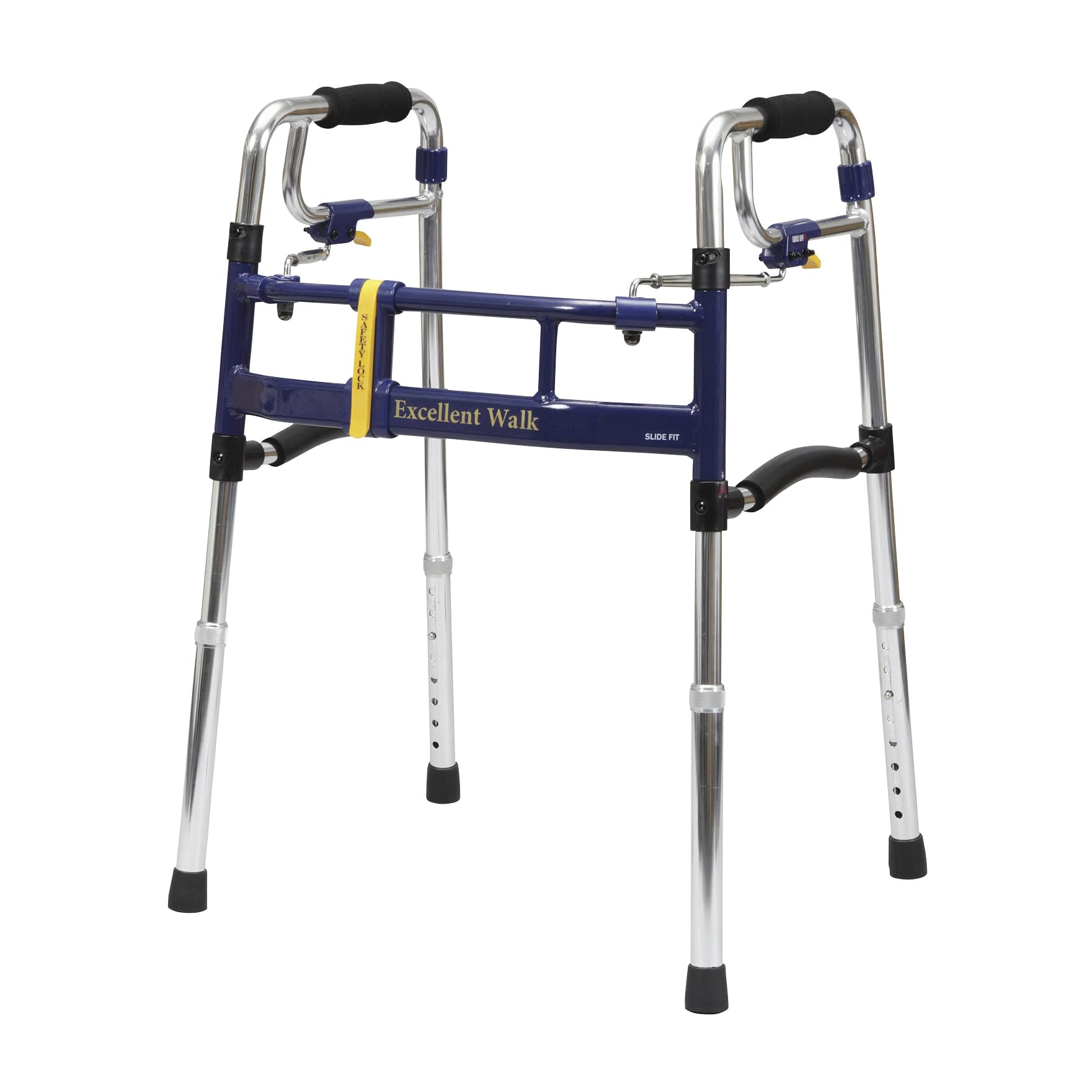 スライドフィットEX歩行器 スタンダードタイプ 25-2142-00 ユーバ産業 H-0288