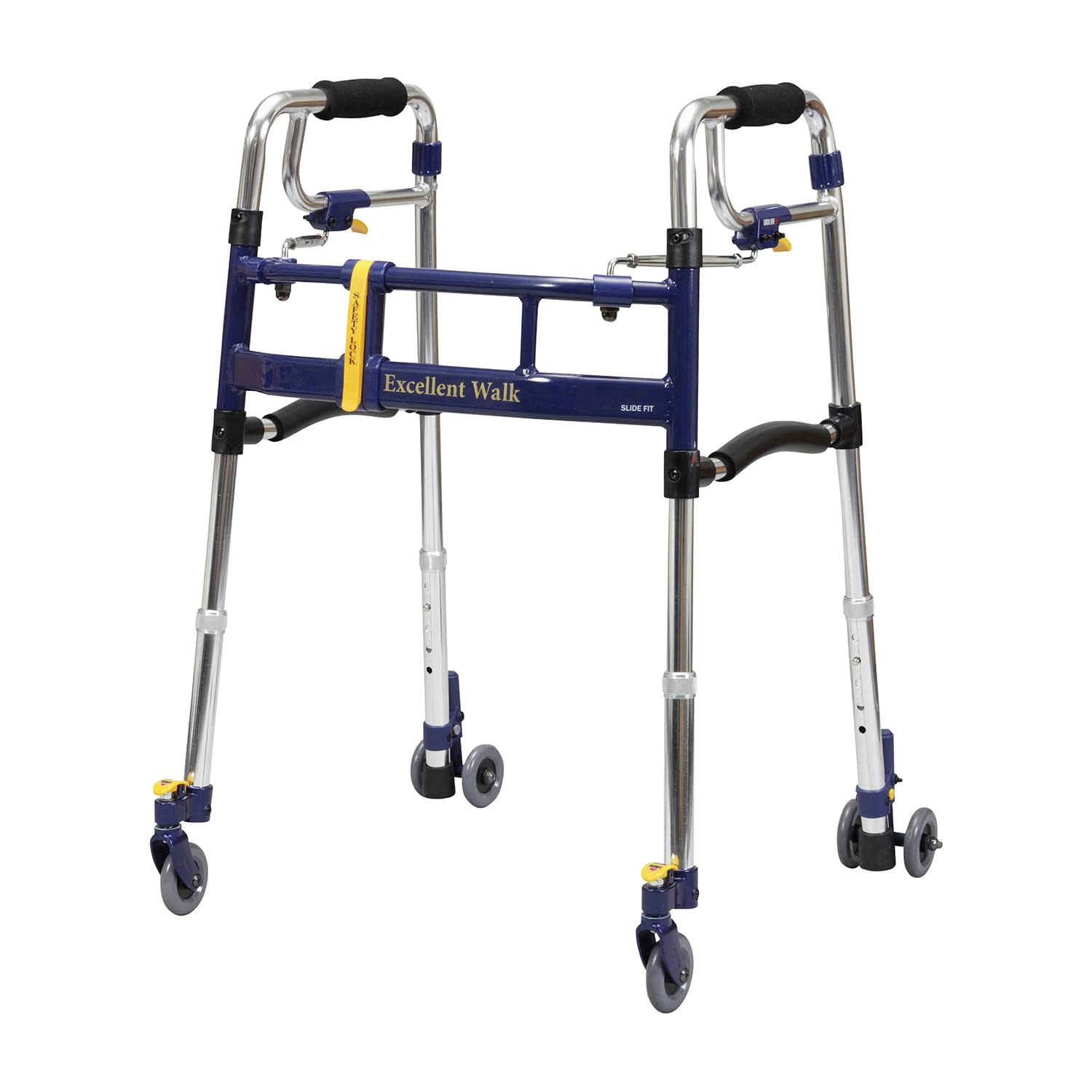 スライドフィットEX歩行器 スタンダードタイプ 25-2142-01 ユーバ産業 H-0293CT