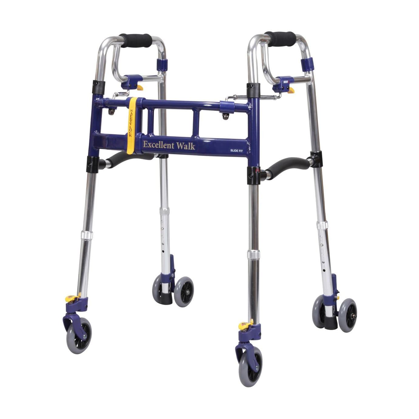 スライドフィットEX歩行器 スタンダードタイプ 25-2142-02 ユーバ産業 H-0294WT