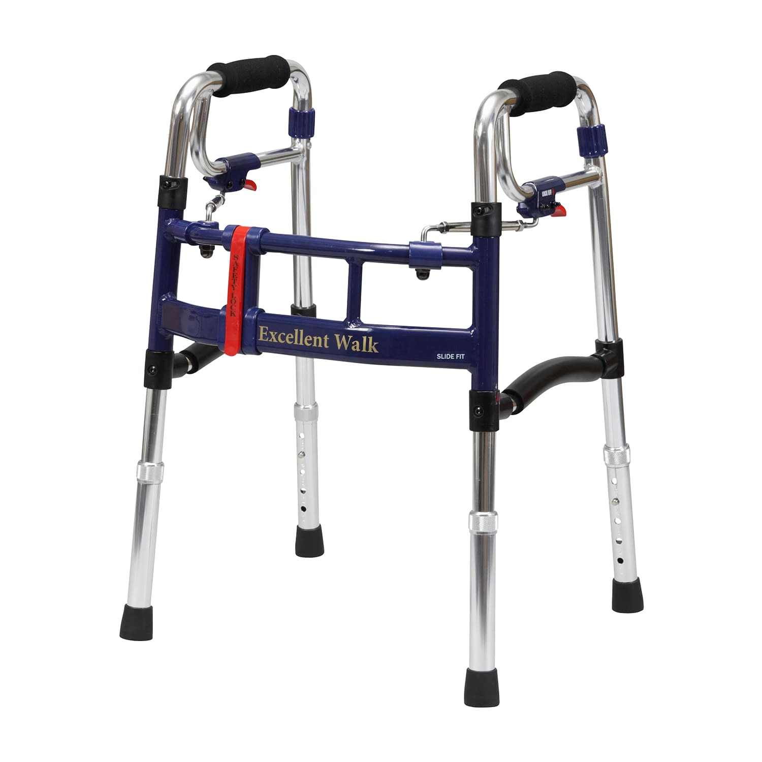 スライドフィットEX歩行器 ミニタイプ 25-2143-00 ユーバ産業 M-0288