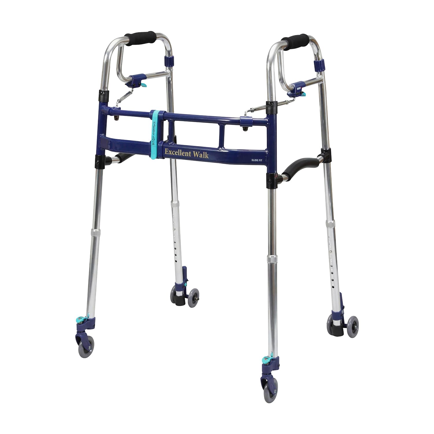 スライドフィットEX歩行器 超ハイタイプ 25-2144-01 ユーバ産業 HT-0293CT