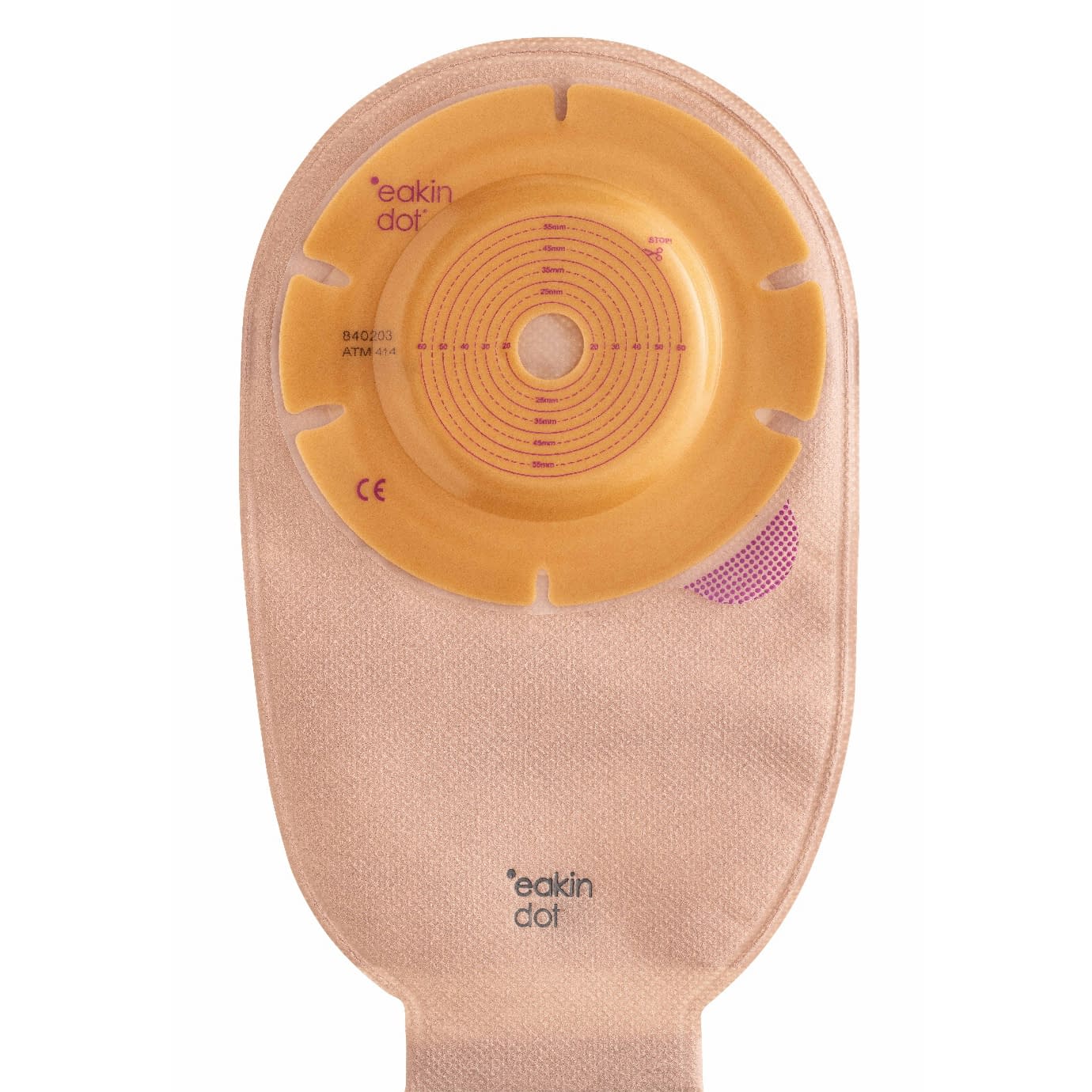 イーキンドット ドレナブル 透明 25-2070-01 イーキンジャパン 840203NF(15-60)10マイ