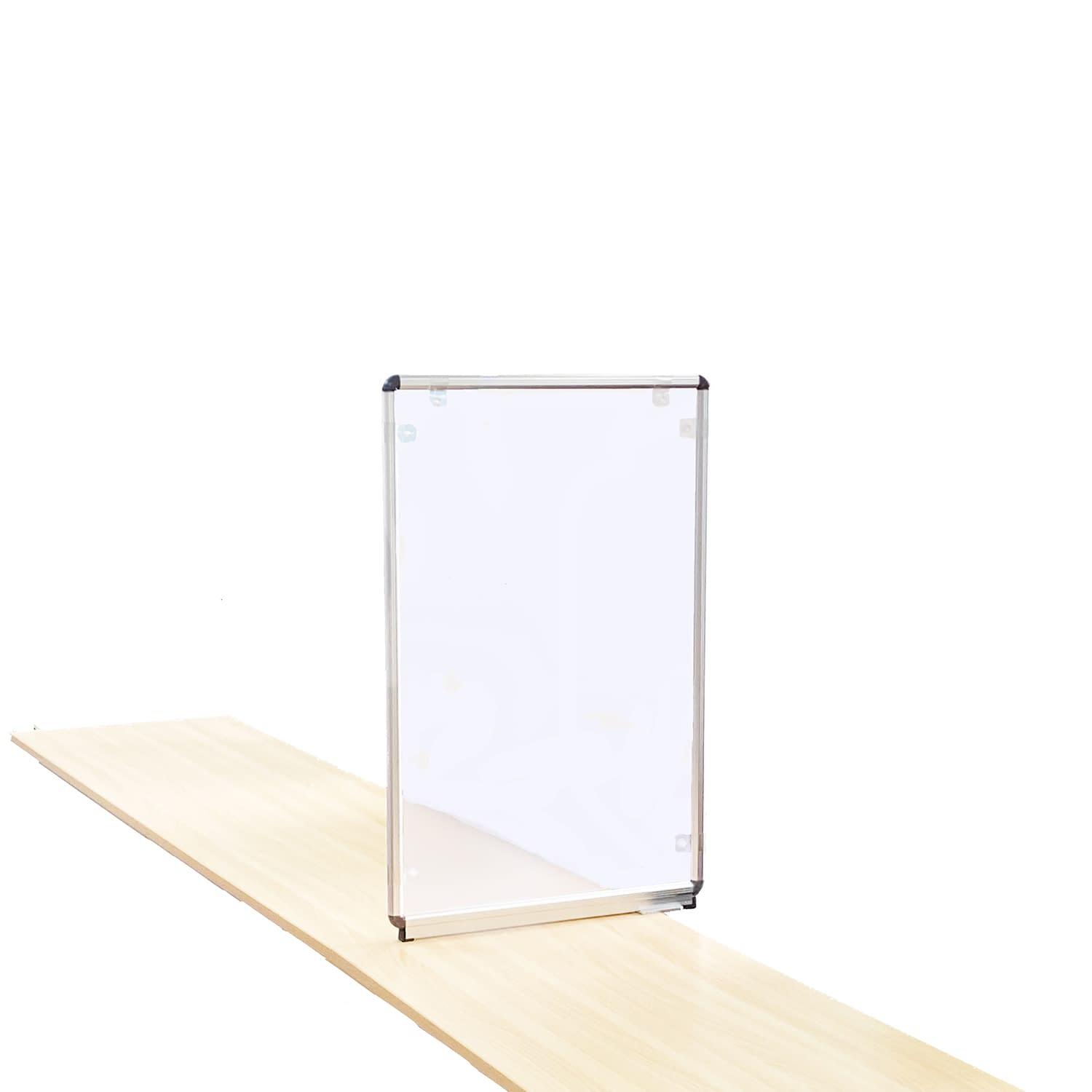 飛沫ガード(クランプ)シルバー 24-9773-09 不二ライトメタル FL-CLAMP-S45