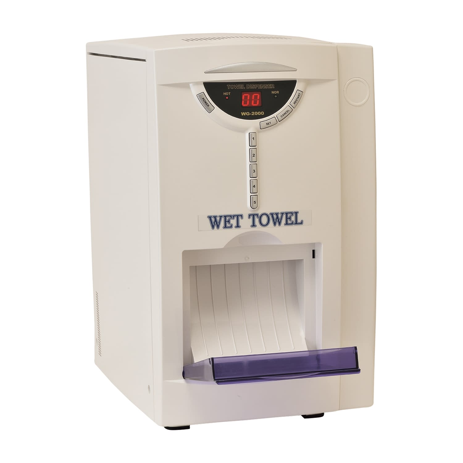 自動おしぼり機 25-6686-00 ウイング FU-WG-2000SE