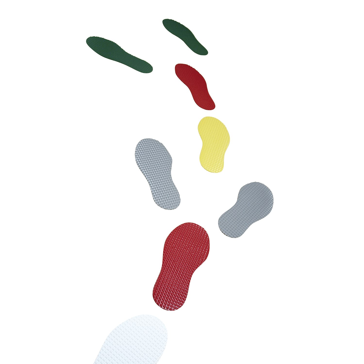 ステップタッグ 足跡シール 24-9772-00 トッケン 100003(5ショクX4マイ)