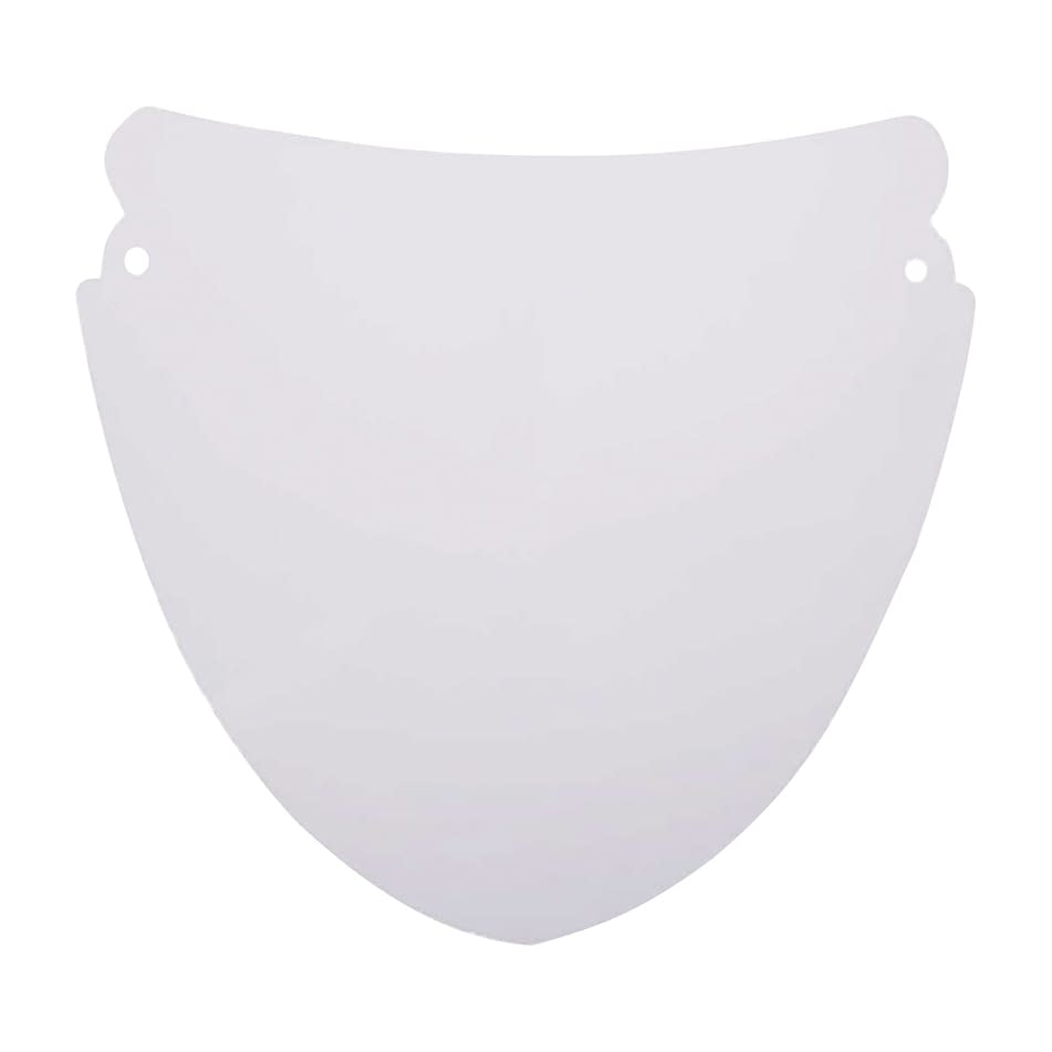 高透明・低反射フェイスシールド シールド 1枚入 25-2097-00 三幸総研 0103-F-AKA(シールドノミ)