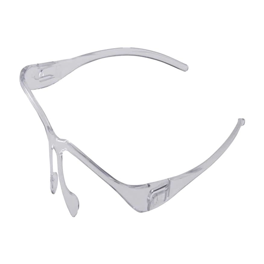 高透明・低反射フェイスシールド フレーム クリア 1個入 25-2097-01 三幸総研 0103-F-FC(フレームノミ)