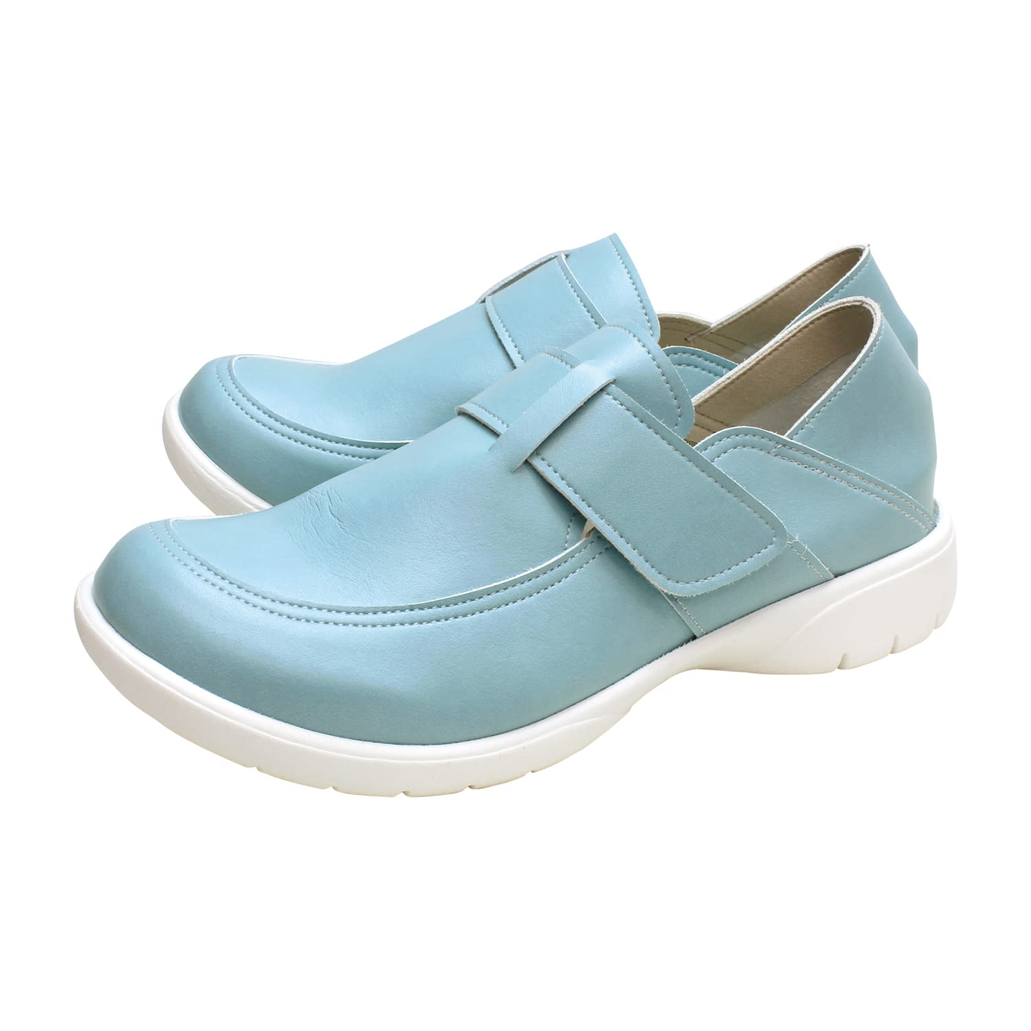 リゲッタ2WAYベルクロシューズ 25-6547-0102 ブルー リゲッタ RW-0024(M)