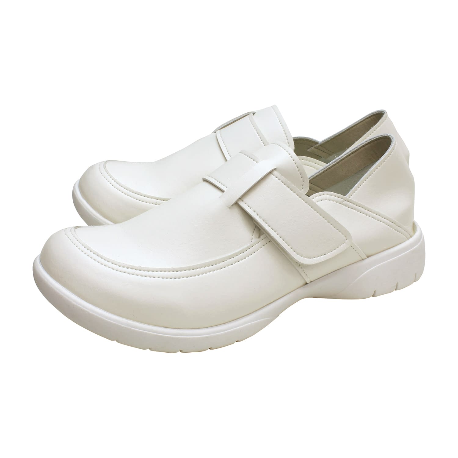 リゲッタ2WAYベルクロシューズ 25-6547-0201 オフホワイト リゲッタ RW-0024(L)