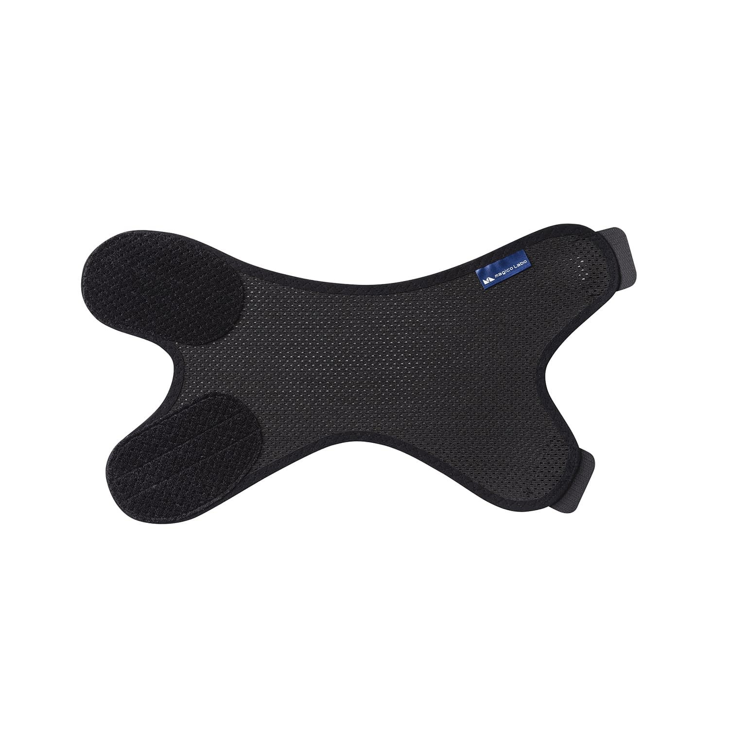 マジコひざサポーターしっかりフィット 25-2046-00 magico Labo 353036(M-L)クロ