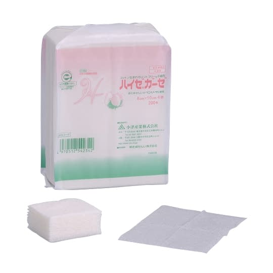 ハイゼガーゼ(四つ折)8X10cm 4×5 23-3856-08 小津産業 051-54234(200マイイリ)