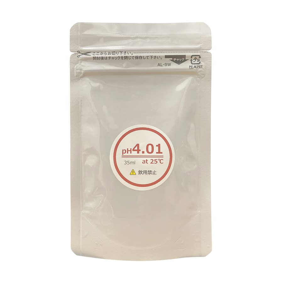 フタル塩酸pH標準液 24-9927-00 佐藤計量器製作所 6401-30(35ML)5フクロ