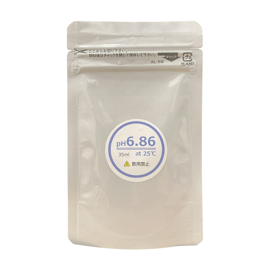 中性リン酸塩pH標準液 24-9928-00 佐藤計量器製作所 6402-30(35ML)5フクロ