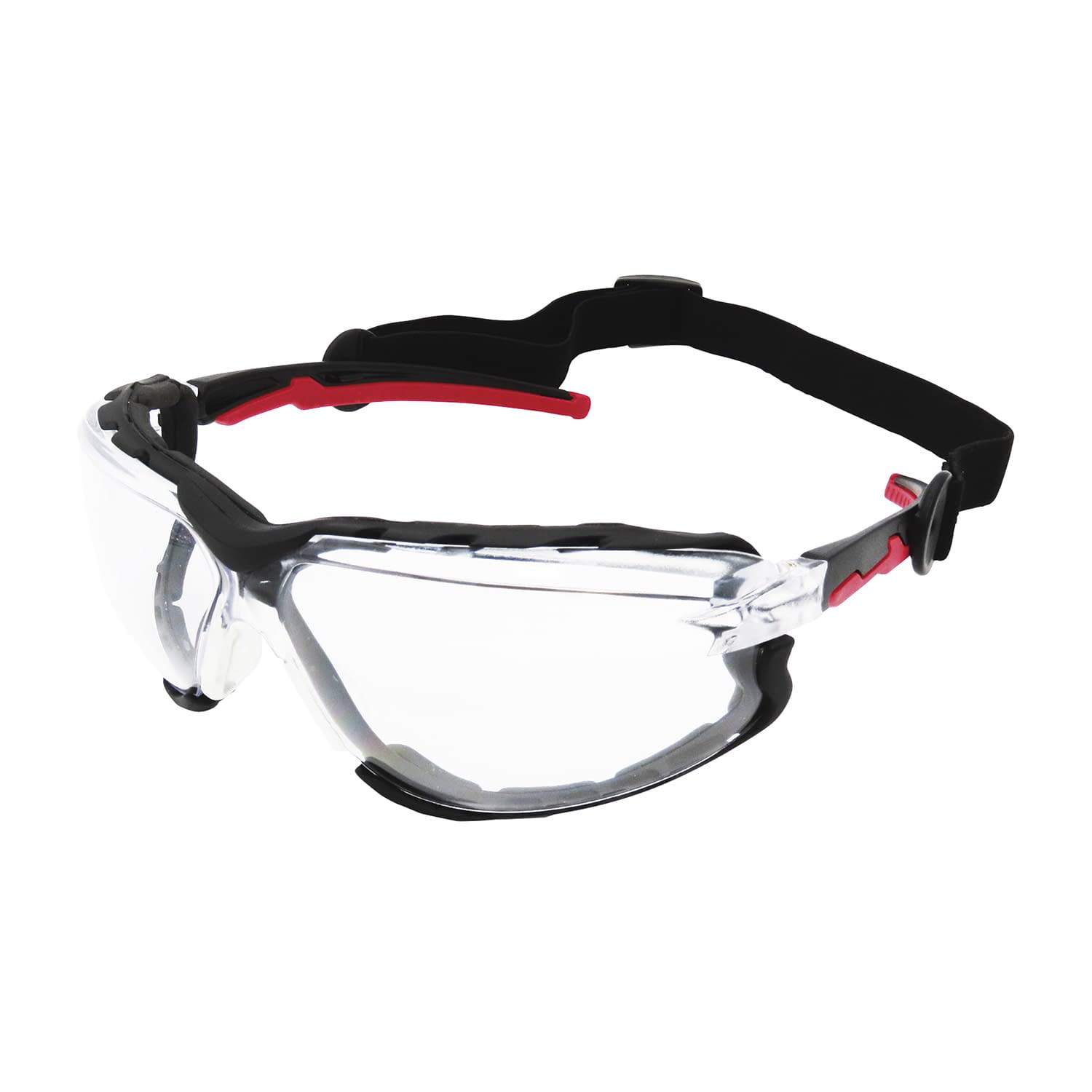 Dr．view Vプロテクト300 保護めがね 25-2127-03 ドクタービュー DRV-300R(レッド/クリア)