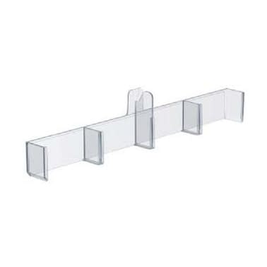 LFSミニケースハンガー 25-2471-17 KAWAJUN MCN050TP(トウメイ)