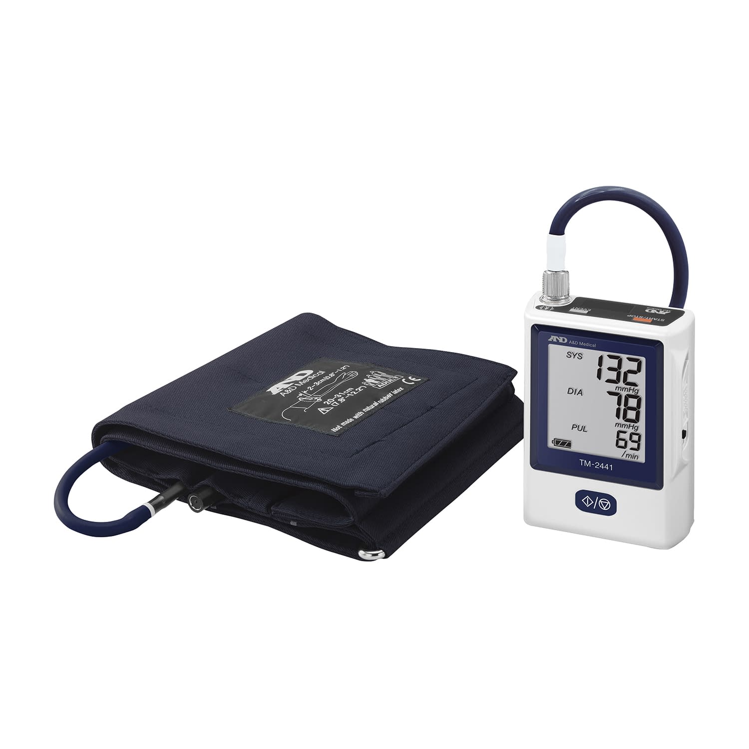 携帯型自動血圧計 TM-2441 TM-2441L-JC116  24-9820-00【エー・アンド・デイ】(TM-2441)(24-9820-00)