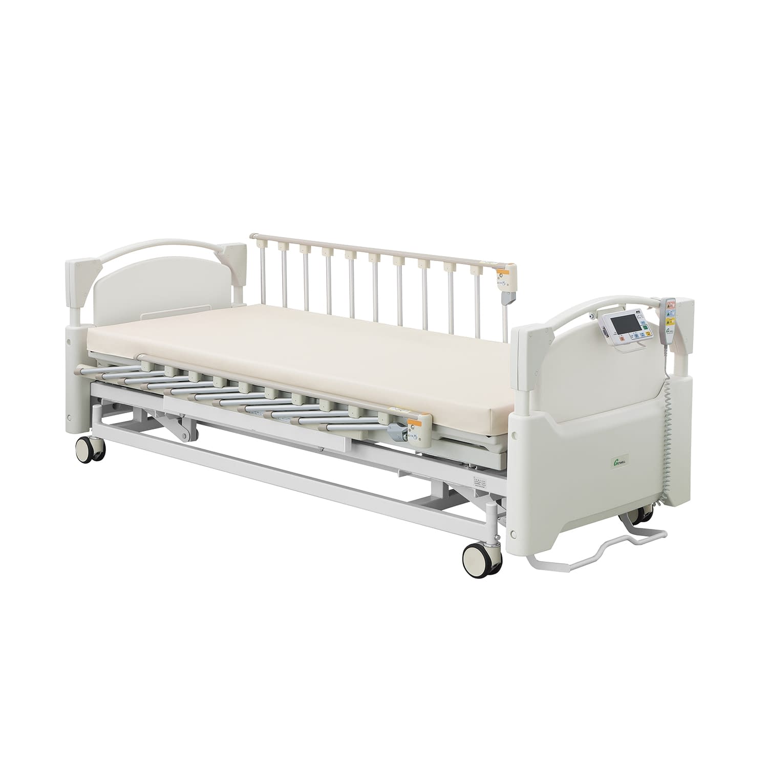 デジタルスケールベッド(検定付) ベッド式体重計 24-9850-0001 白 エー・アンド・デイ WAK-820-N