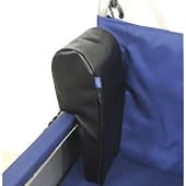 サイドサポートクッションフィット S 25-2362-00 ウェルパートナーズ SS-3(ブラック)Sサイズ