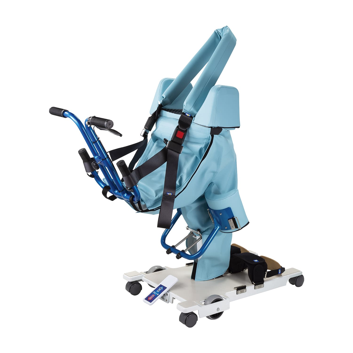 介護リフトスマイル(Cタイプ)S 25-2146-0102 ブルー ウェルパートナーズ WL-1CM