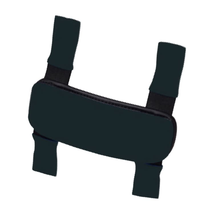 ヘッドガード専用頭囲パッド ヘッドガード用オプション 25-2463-10 キヨタ KM-4(ブラック)