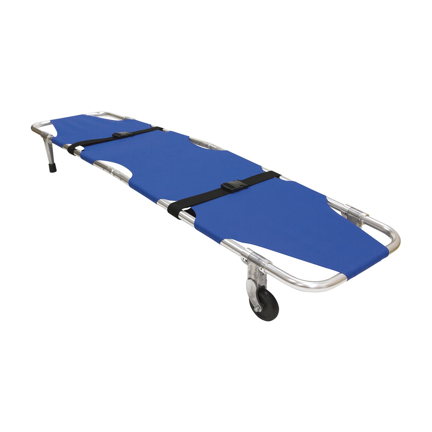 キャスター付折り畳みベッド担架 25-2323-00 アイテックス 13200064