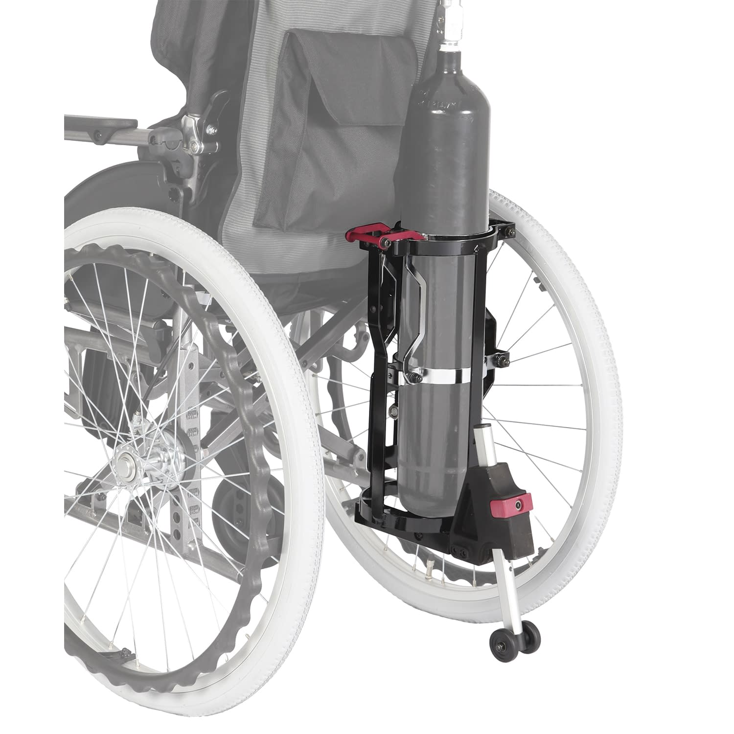 酸素ボンベ架台2WAY用(中床用) 中床用 25-2365-00 カワムラサイクル KY41231