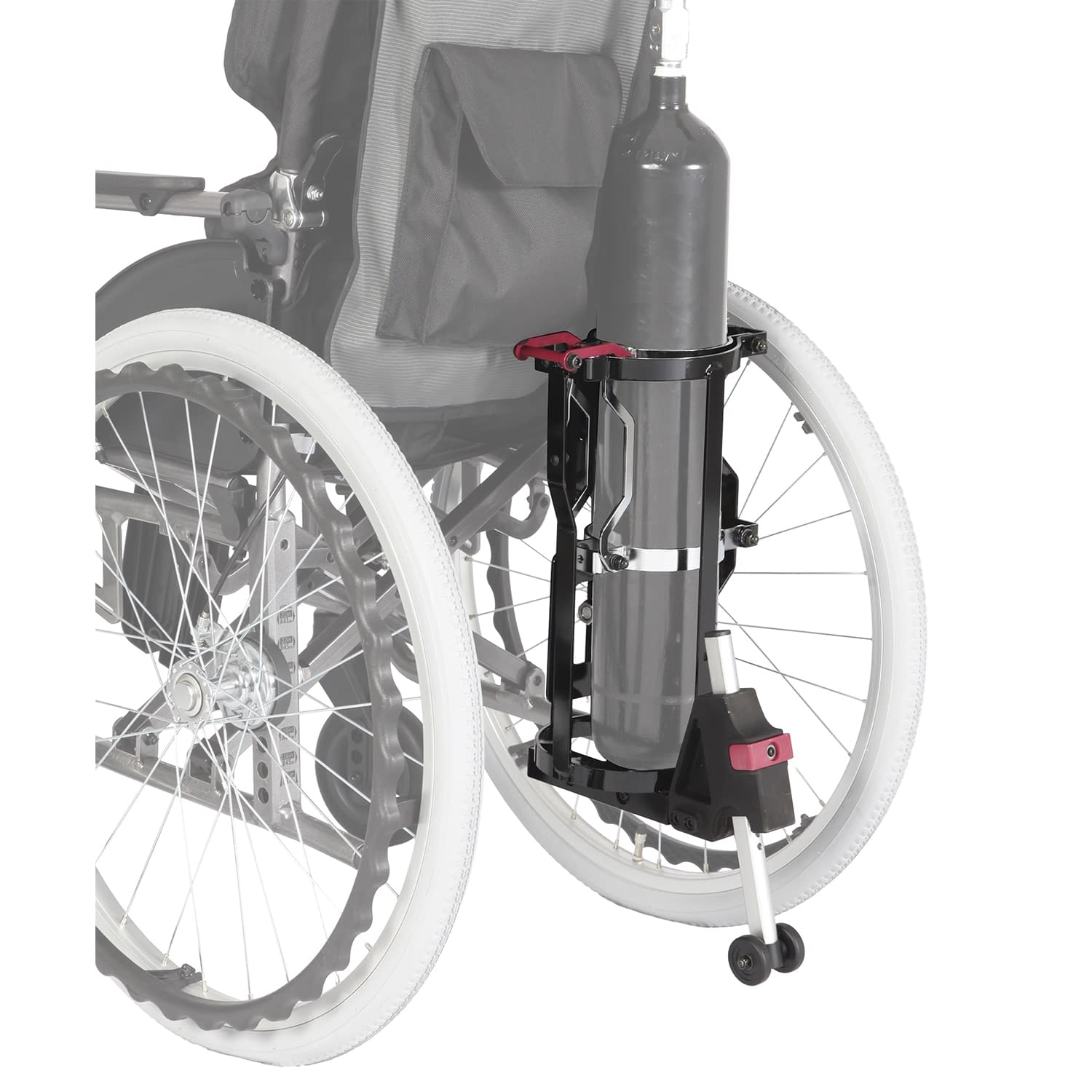 酸素ボンベ架台2WAY用(低床用) 低床用 25-2365-01 カワムラサイクル KY41232