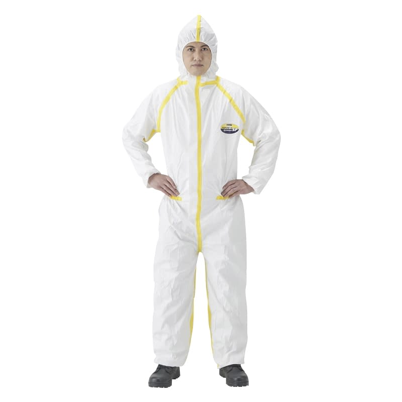 プロテクトガードハードワークウェア 感染防止衣 24-9643-00 プロテクガード 68870(L)SP