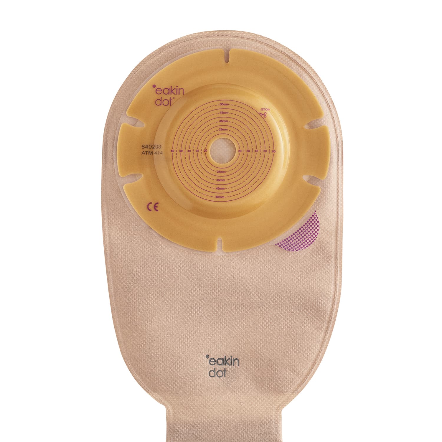 イーキンドットドレナブルコンベックス 窓付き 25-2069-01 イーキンジャパン 840203(15-60)10マイ